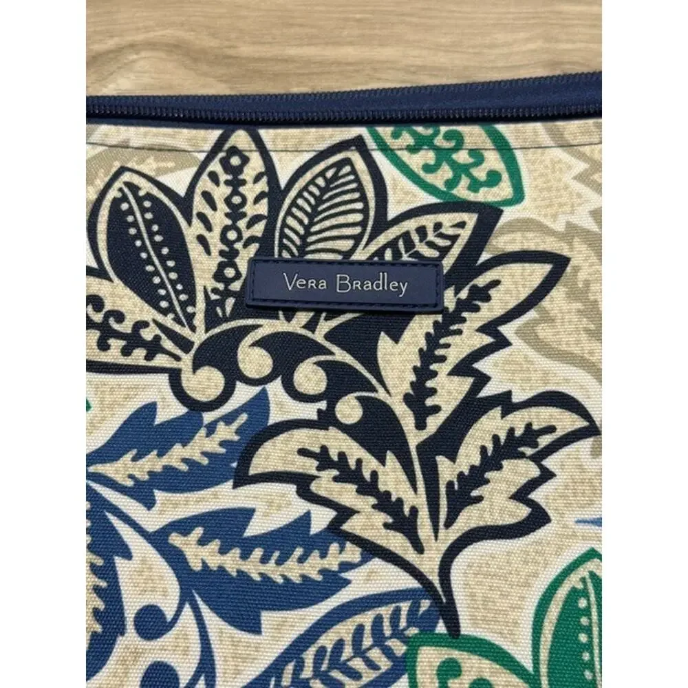 NWT Vera Bradley Santiago Lighten Up Expandable travel Tote
